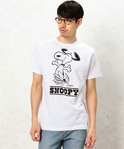 セール ティーエスピーティーアール Tsptr D Snoopy Tシャツ Tシャツ Green Label Relaxing グリーンレーベル リラクシング ファッション通販 タカシマヤファッションスクエア