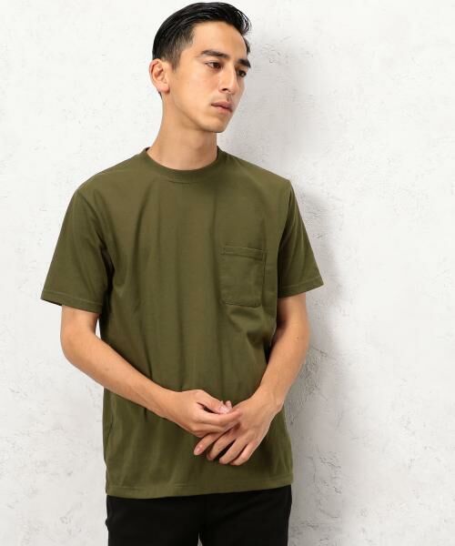 【WEB限定】 BC ★★DRY ポケット Tシャツ C/N S/S COOL MAX