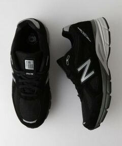 [ニューバランス] BC★NEW BALANCE M990 BK4 USA スニーカー