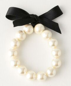 green label relaxing / グリーンレーベル リラクシング ブレスレット・バングル | 【ARCH&LINE(アーチ&ライン)】フェイクパール ブレスレッド