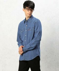 [リーバイス] BC LEVIS デニム ウエスタンシャツ