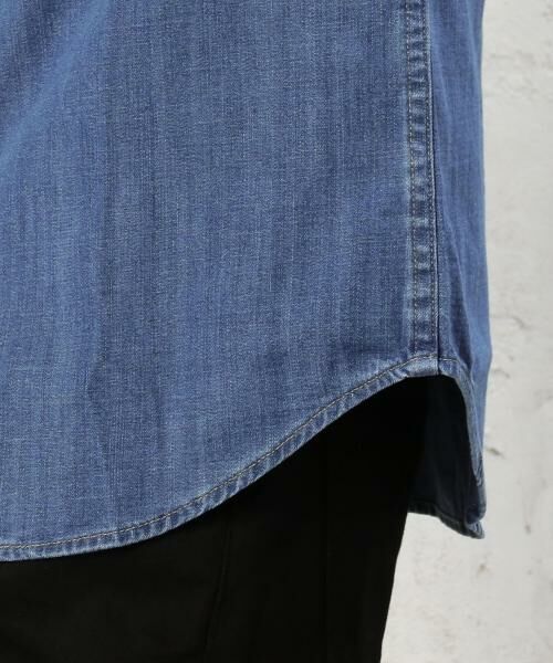 green label relaxing / グリーンレーベル リラクシング シャツ・ブラウス | [リーバイス] BC LEVIS デニム ウエスタンシャツ | 詳細7