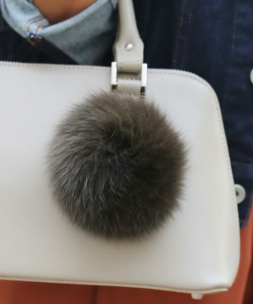 セール Kf Fox Furチャーム キーホルダー ストラップ Green Label Relaxing グリーンレーベル リラクシング ファッション通販 タカシマヤファッションスクエア