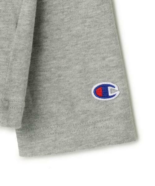 green label relaxing / グリーンレーベル リラクシング ベビー・キッズウエア | 【JUNIOR】Chmpion(チャンピオン) キリカエマイアミプリント ロングスリーブ | 詳細3