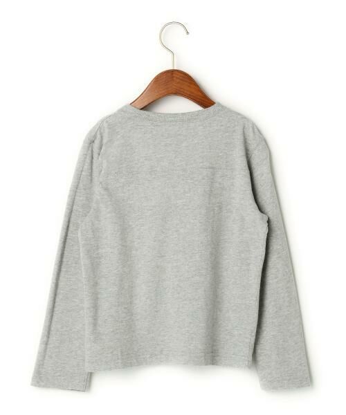 green label relaxing / グリーンレーベル リラクシング ベビー・キッズウエア | 【JUNIOR】Chmpion(チャンピオン) キリカエマイアミプリント ロングスリーブ | 詳細1