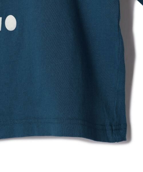 green label relaxing / グリーンレーベル リラクシング ベビー・キッズウエア | 【JUNIOR】Chmpion(チャンピオン) キリカエマイアミプリント ロングスリーブ | 詳細7