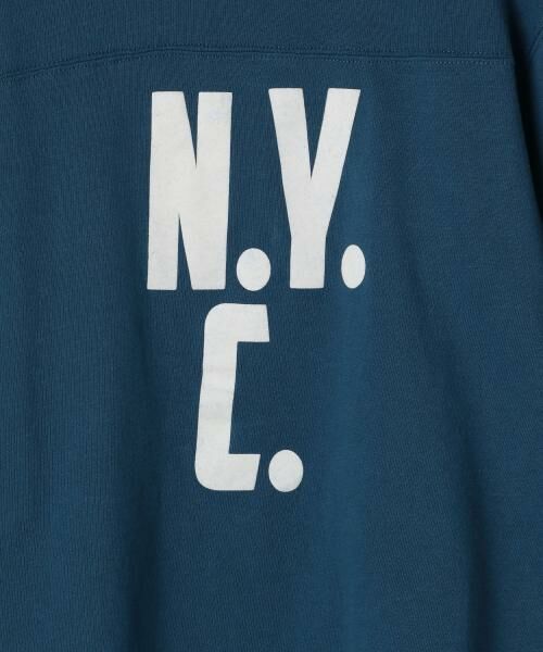 green label relaxing / グリーンレーベル リラクシング ベビー・キッズウエア | 【JUNIOR】Chmpion(チャンピオン) キリカエマイアミプリント ロングスリーブ | 詳細9