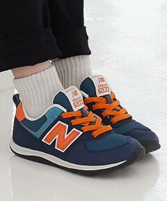 【NEW BALANCE(ニューバランス)】KS574 14cm-21cm