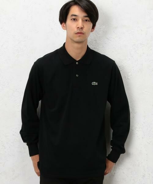 ラコステ] BC☆LACOSTE POLO L1312A ポロシャツ （ポロシャツ）｜green