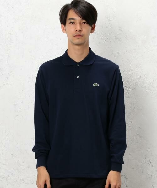 green label relaxing / グリーンレーベル リラクシング ポロシャツ | [ラコステ] BC★LACOSTE POLO L1312A ポロシャツ | 詳細6