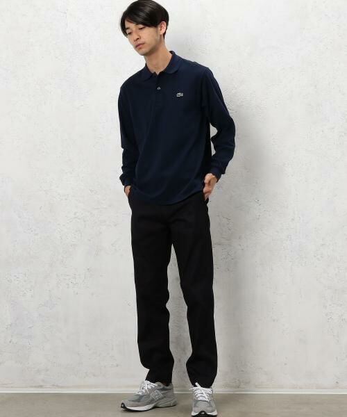 green label relaxing / グリーンレーベル リラクシング ポロシャツ | [ラコステ] BC★LACOSTE POLO L1312A ポロシャツ | 詳細8