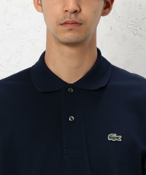 green label relaxing / グリーンレーベル リラクシング ポロシャツ | [ラコステ] BC★LACOSTE POLO L1312A ポロシャツ | 詳細9