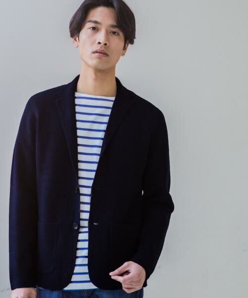 セール Kc Lamb Ny W F Notch カーディガンジャケット テーラードジャケット Green Label Relaxing グリーンレーベル リラクシング ファッション通販 タカシマヤファッションスクエア