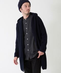 【WEB限定】 BC ★★A/W BULKY フード ロング カーディガン