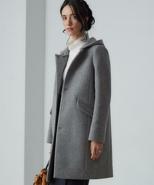 ◇KF W 2WAY N/CL HOODコート (その他アウター)|green label