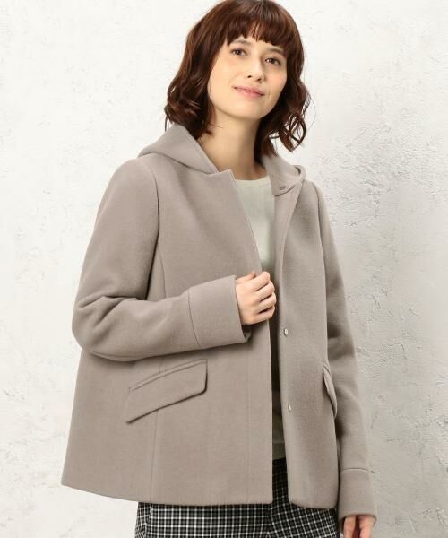 セール Web限定 Kf W 2way N Clhoodコート S その他アウター Green Label Relaxing グリーンレーベル リラクシング ファッション通販 タカシマヤファッションスクエア
