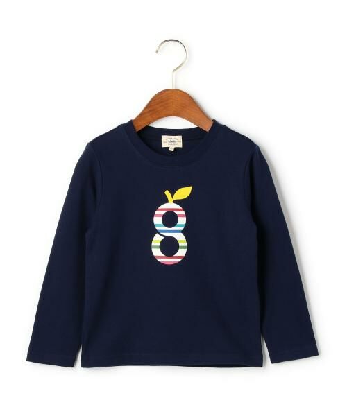 セール】 【KIDS】 gロゴ プリント Tシャツ ロングスリーブ （ベビー