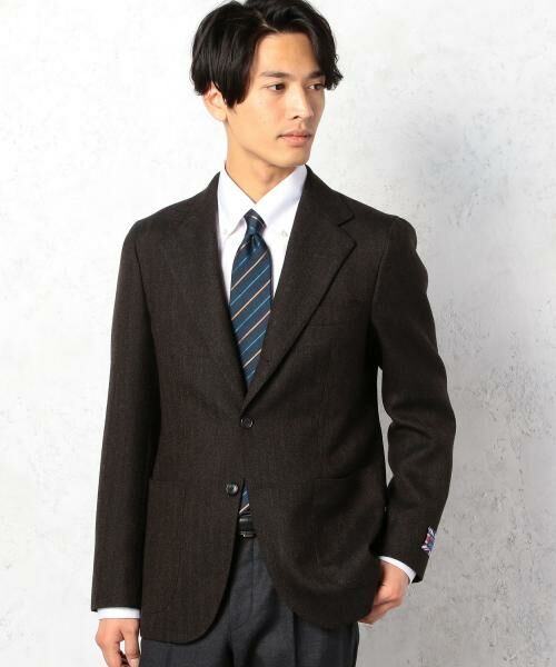 セール】 BRITISH/W HB JM NT 2PP ジャケット （テーラードジャケット