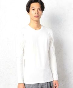 KC ◎THERMO/G C/N L/S インナーカットソー