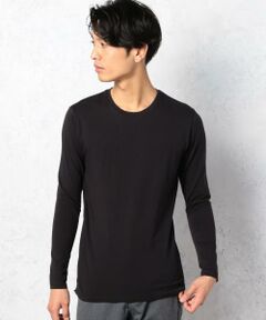 KC ◎THERMO/G C/N L/S インナーカットソー