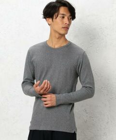 KC ◎THERMO/G WFL C/N LS インナーカットソー