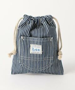 WEB限定【LEE(リー)】 Drawstring バッグS