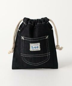 WEB限定【LEE(リー)】 Drawstring バッグS