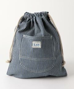 green label relaxing / グリーンレーベル リラクシング ベビー・キッズグッズ | WEB限定【LEE(リー)】 Drawstring バッグM