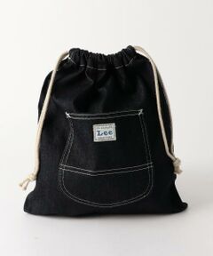 green label relaxing / グリーンレーベル リラクシング ベビー・キッズグッズ | WEB限定【LEE(リー)】 Drawstring バッグM