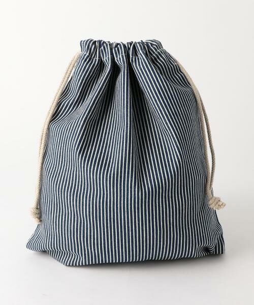 green label relaxing / グリーンレーベル リラクシング ベビー・キッズグッズ | WEB限定【LEE(リー)】 Drawstring バッグM | 詳細2