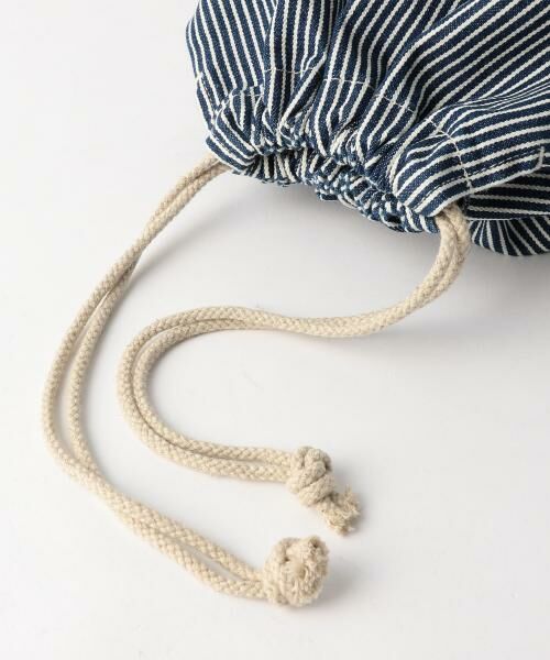 green label relaxing / グリーンレーベル リラクシング ベビー・キッズグッズ | WEB限定【LEE(リー)】 Drawstring バッグM | 詳細5