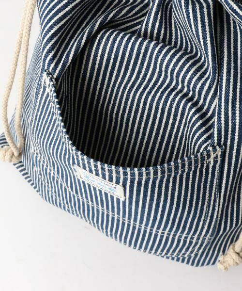 green label relaxing / グリーンレーベル リラクシング ベビー・キッズグッズ | WEB限定【LEE(リー)】 Drawstring バッグM | 詳細6