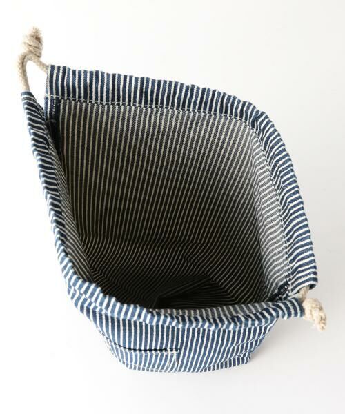 green label relaxing / グリーンレーベル リラクシング ベビー・キッズグッズ | WEB限定【LEE(リー)】 Drawstring バッグM | 詳細7