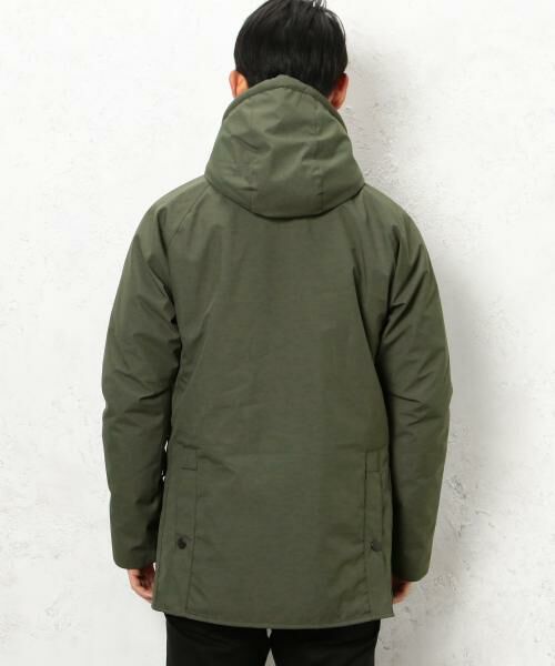 green label relaxing / グリーンレーベル リラクシング その他アウター | [バブアー] BC★BARBOUR HOOD BEDALE ジャケット | 詳細1