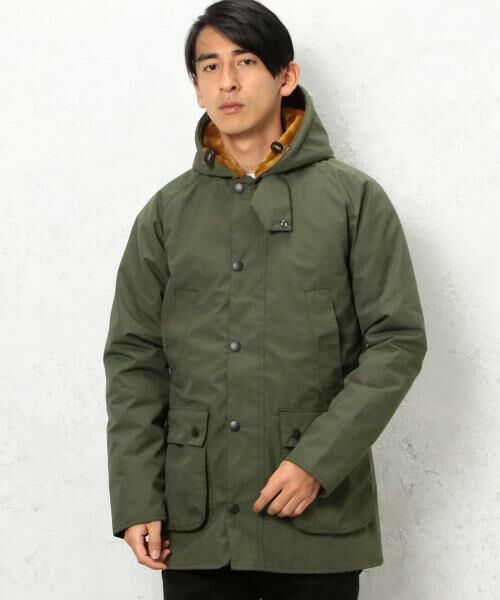 green label relaxing / グリーンレーベル リラクシング その他アウター | [バブアー] BC★BARBOUR HOOD BEDALE ジャケット | 詳細13