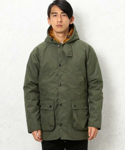 green label relaxing / グリーンレーベル リラクシング その他アウター | [バブアー] BC★BARBOUR HOOD BEDALE ジャケット | 詳細2