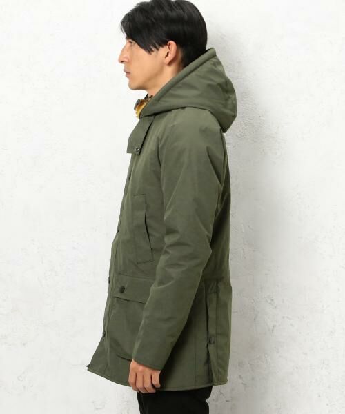 green label relaxing / グリーンレーベル リラクシング その他アウター | [バブアー] BC★BARBOUR HOOD BEDALE ジャケット | 詳細3