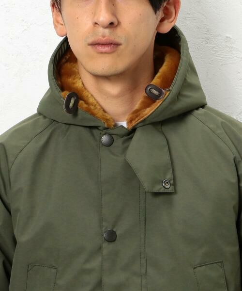 green label relaxing / グリーンレーベル リラクシング その他アウター | [バブアー] BC★BARBOUR HOOD BEDALE ジャケット | 詳細5