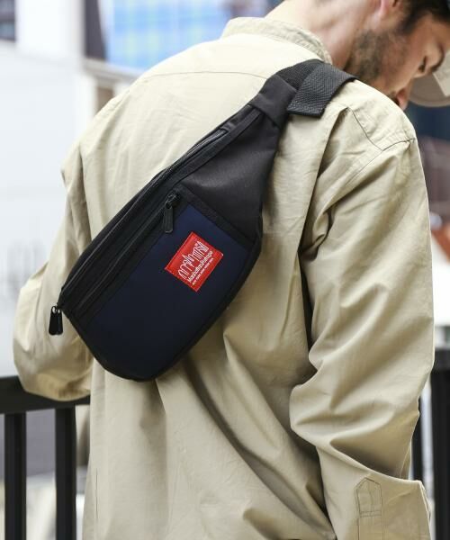 別注 [マンハッタンポーテージ] BC Manhattan Portage*GLR NP/CDR WEST　ボディバッグ