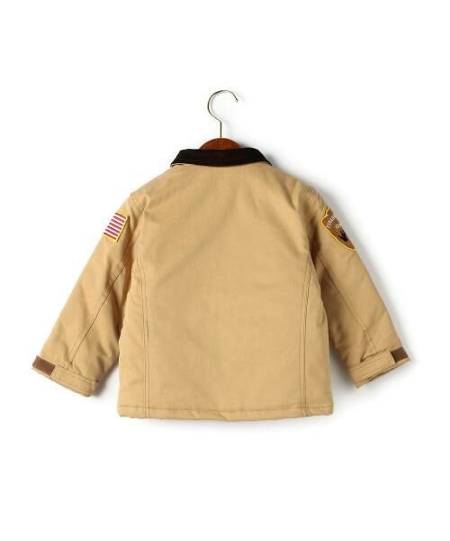 セール Web限定 Up And Away アップアンドアウェイ パレオン ジャケット ベビー キッズウエア Green Label Relaxing グリーンレーベル リラクシング ファッション通販 タカシマヤファッションスクエア