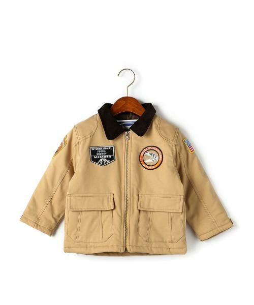 セール Web限定 Up And Away アップアンドアウェイ パレオン ジャケット ベビー キッズウエア Green Label Relaxing グリーンレーベル リラクシング ファッション通販 タカシマヤファッションスクエア