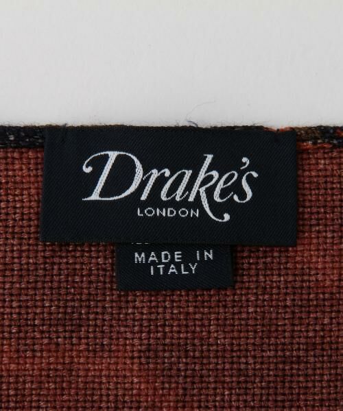 [ドレイクス] ★Drakes MDL/PRT スカーフ