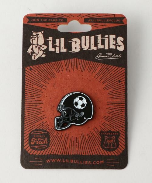 green label relaxing / グリーンレーベル リラクシング その他小物 | [リルバリーズ]BC LBC FUTBALL ピンバッチ | 詳細2