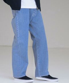 green label relaxing / グリーンレーベル リラクシング デニムパンツ | SC CMC/WSH/デニム バギー 5P パンツ