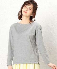 green label relaxing / グリーンレーベル リラクシング カットソー | STD GLR SUVIN/BOAT L/SL カットソー