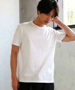 KC ◎GIZA PKT C/N S/S ポケット Tシャツ