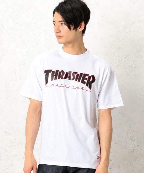 セール】 [ディッキーズ] SC Dickies *THRASHER LOGO Tシャツ （T