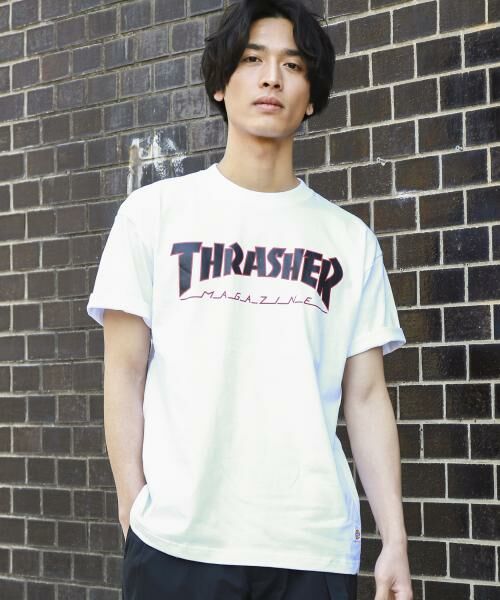 セール】 [ディッキーズ] SC Dickies *THRASHER LOGO Tシャツ （T