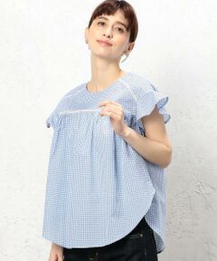 [トロバータ]CB TROVATA S/S POブラウス