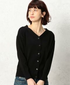 green label relaxing / グリーンレーベル リラクシング カーディガン・ボレロ | KC C V/N カーディガン